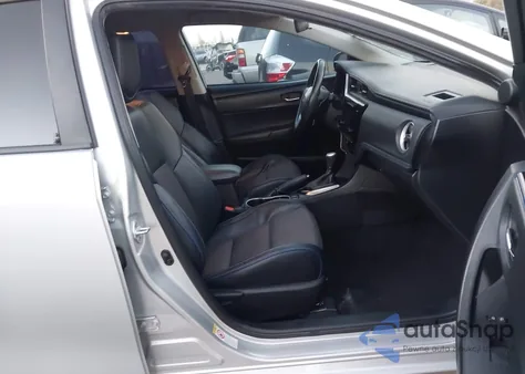 2017 Toyota Corolla Se из США, поврежденный, VIN 5YFBURHE4HP704768